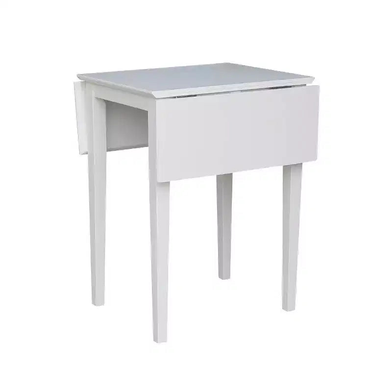Table à manger avec rallonges expresso, 4 places