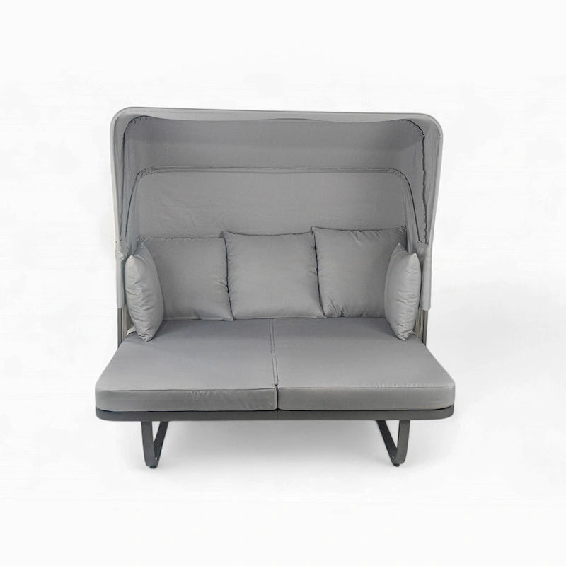 57 Lit de repos pour terrasse extérieure en rotin