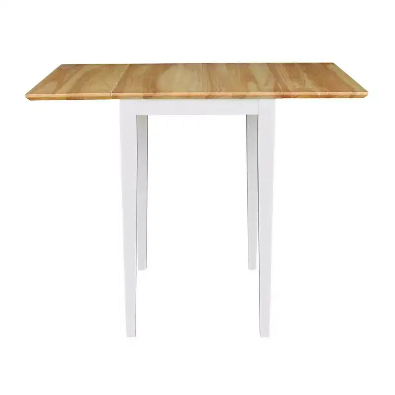 Table à manger avec rallonges expresso, 4 places