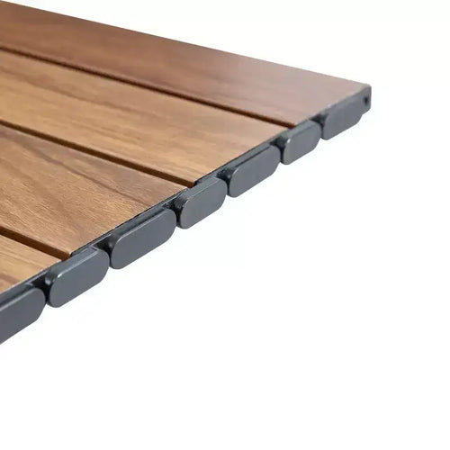 Table de camping pliable en aluminium 1 pièce, légère et rectangulaire, pour l'intérieur et l'extérieur