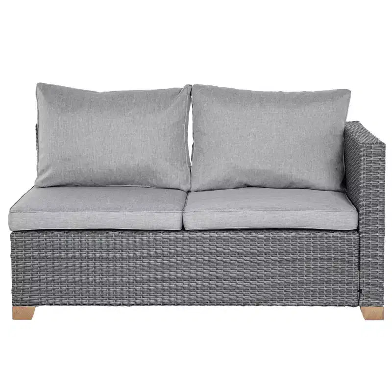 GRANDPATIO Wicker Outdoor Loveseat