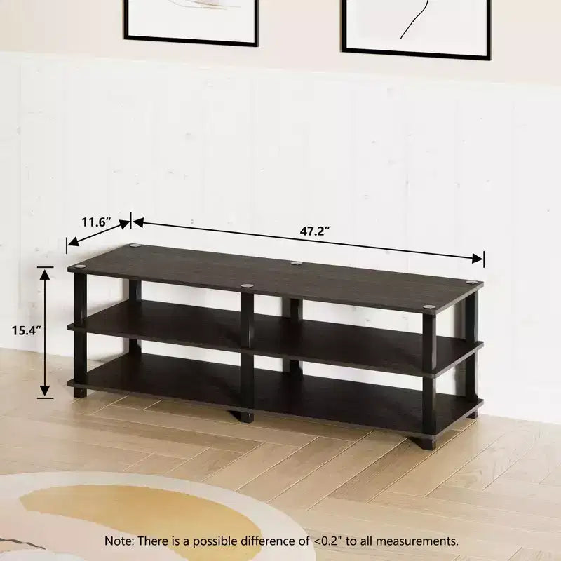 Meuble de Rangement à Chaussures 3 Niveaux pour Placard et Entrée - Peut Contenir 15 Paires - Facile à Assembler