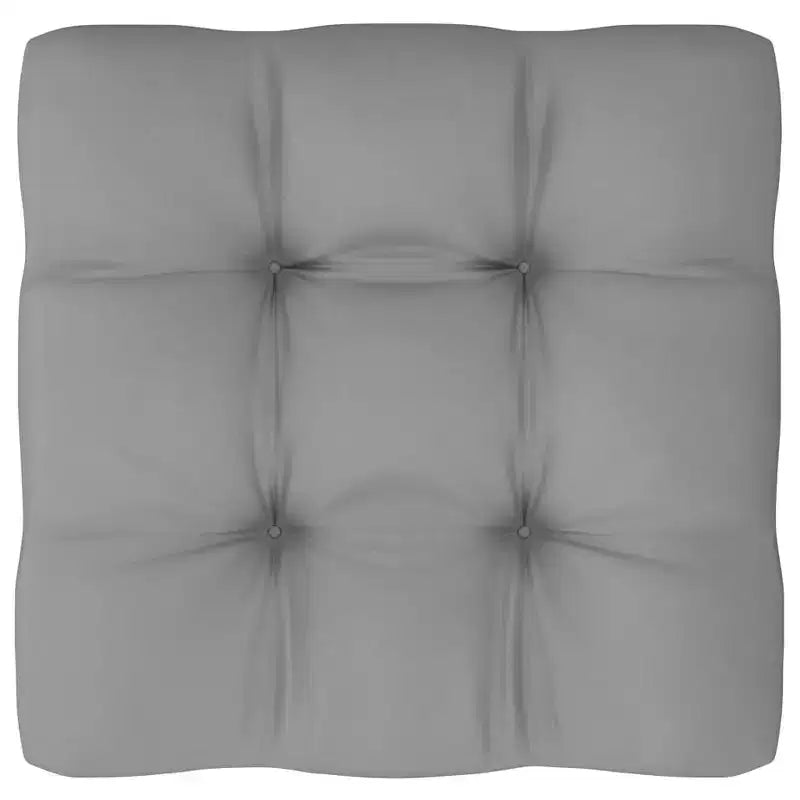 vidaXL Salon de jardin en pin massif naturel, 100 % polyester Modulable