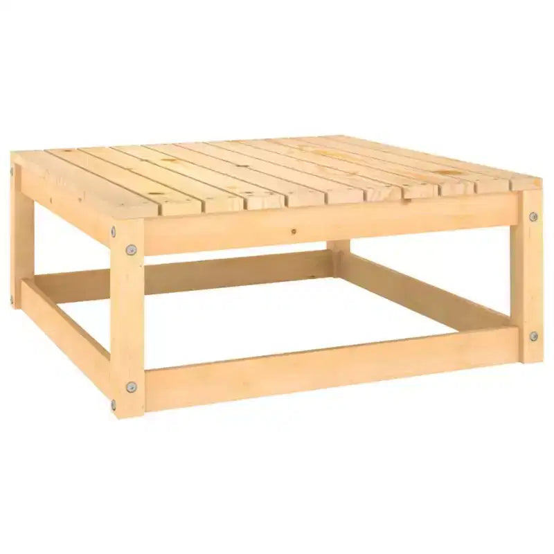 vidaXL Salon de jardin modulaire en pin massif moyenne taille