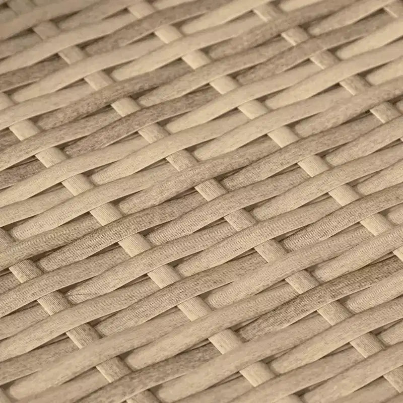 vidaXL Salon de jardin beige