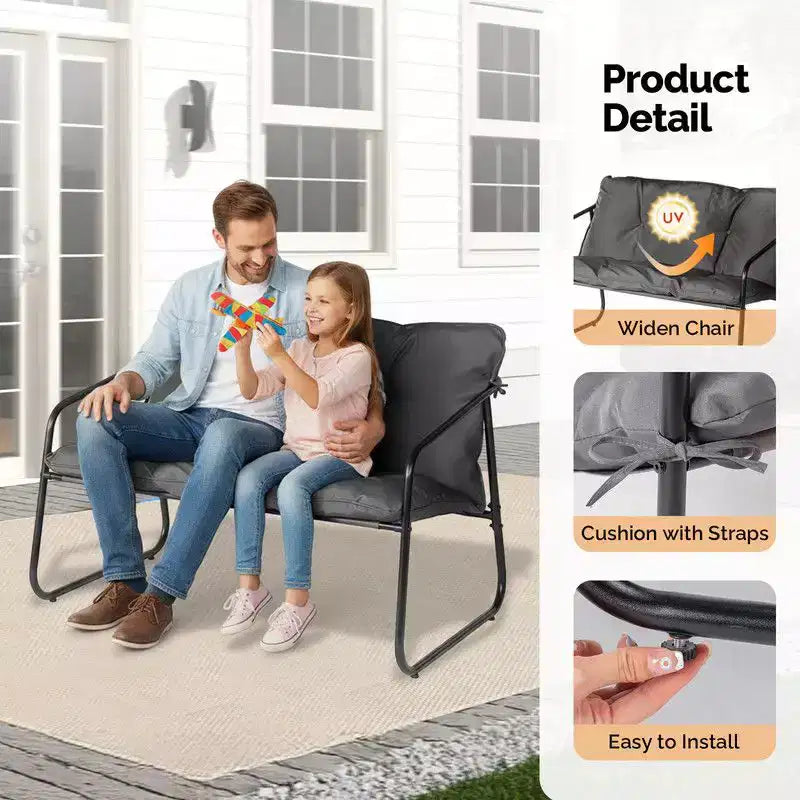 Ensemble de mobilier de patio 4 pièces