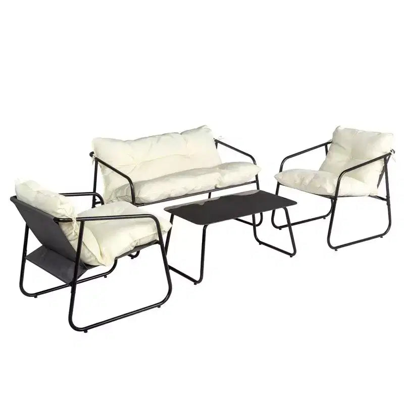 Ensemble de mobilier de patio 4 pièces