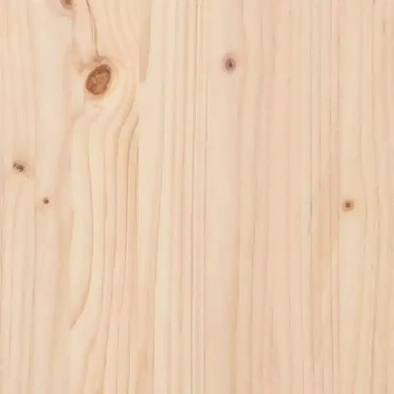 vidaXL Salon de jardin en bois de pin massif et bois d'ingénierie naturel moyen