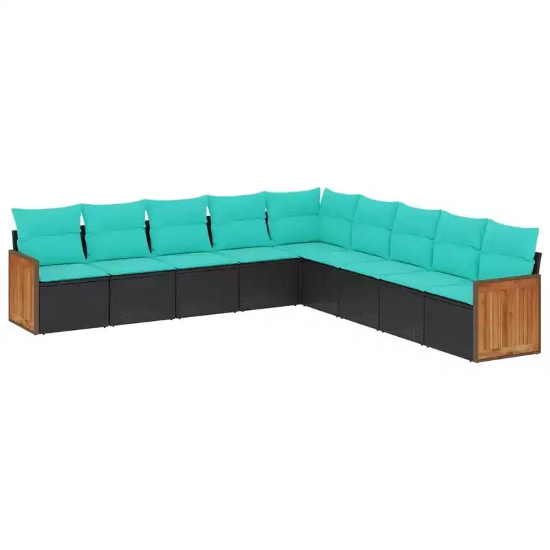 vidaXL Patio Sofa Set