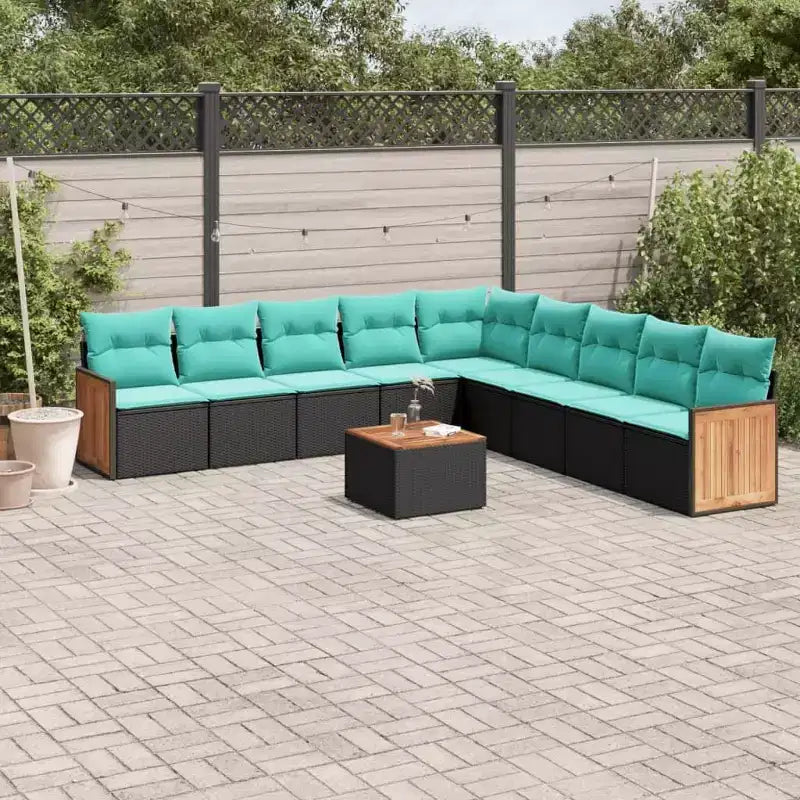 vidaXL Salon de jardin