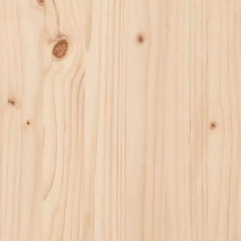 vidaXL Ensemble de canapés de jardin modulable en bois de pin massif Grand modèle