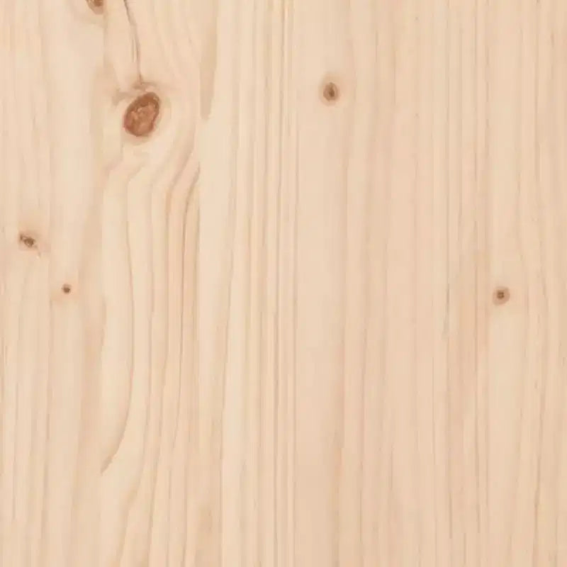 vidaXL Ensemble de canapés de jardin modulable en bois de pin massif Grand modèle