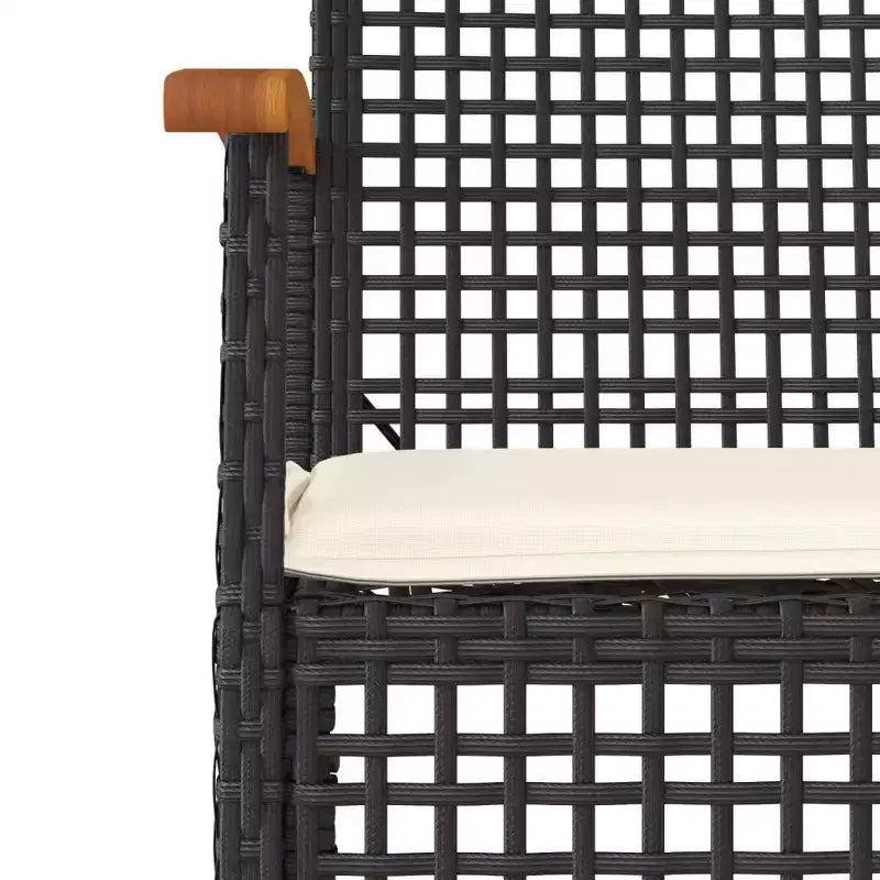 vidaXL Ensemble repas de jardin avec coussins - Design moderne