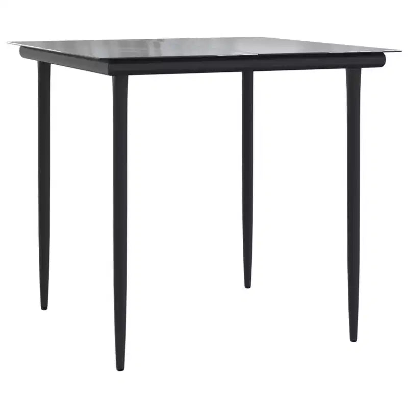 vidaXL Ensemble repas de jardin avec coussins - Design moderne