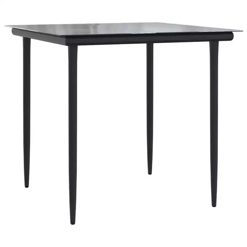 vidaXL Ensemble repas de jardin avec coussins - Design moderne