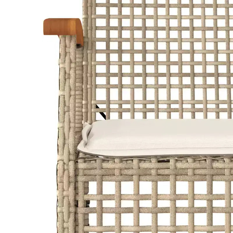 vidaXL Ensemble repas de jardin avec coussins - Design moderne