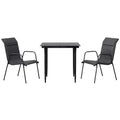 vidaXL Garden Dining Set
