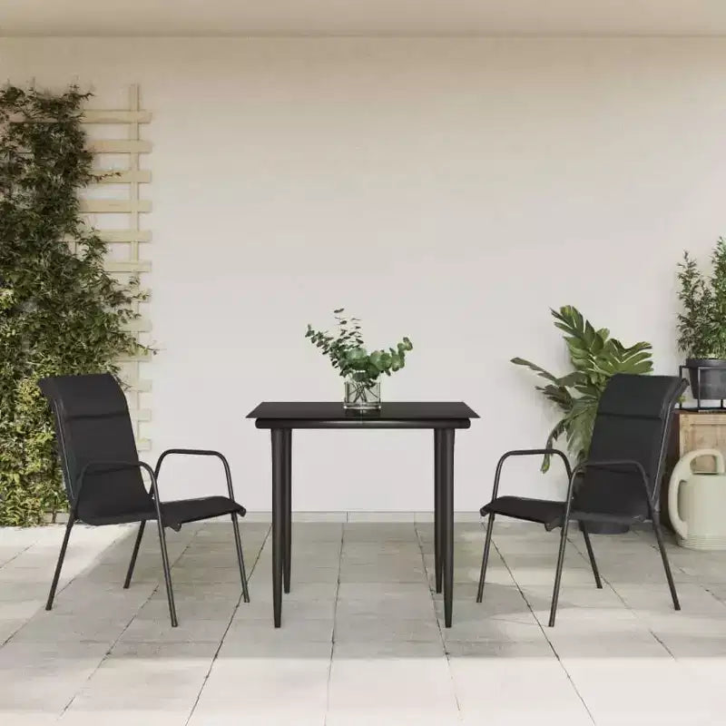 Set de salle à manger de jardin vidaXL