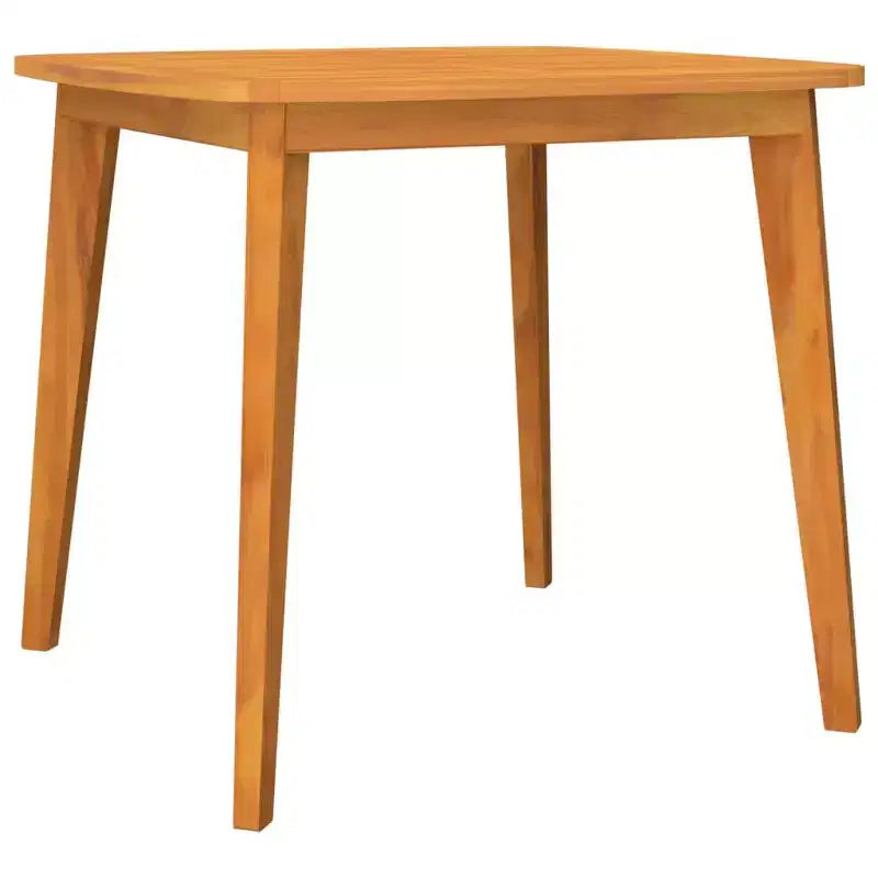 vidaXL Ensemble de salle à manger d'extérieur en bois d'acacia massif