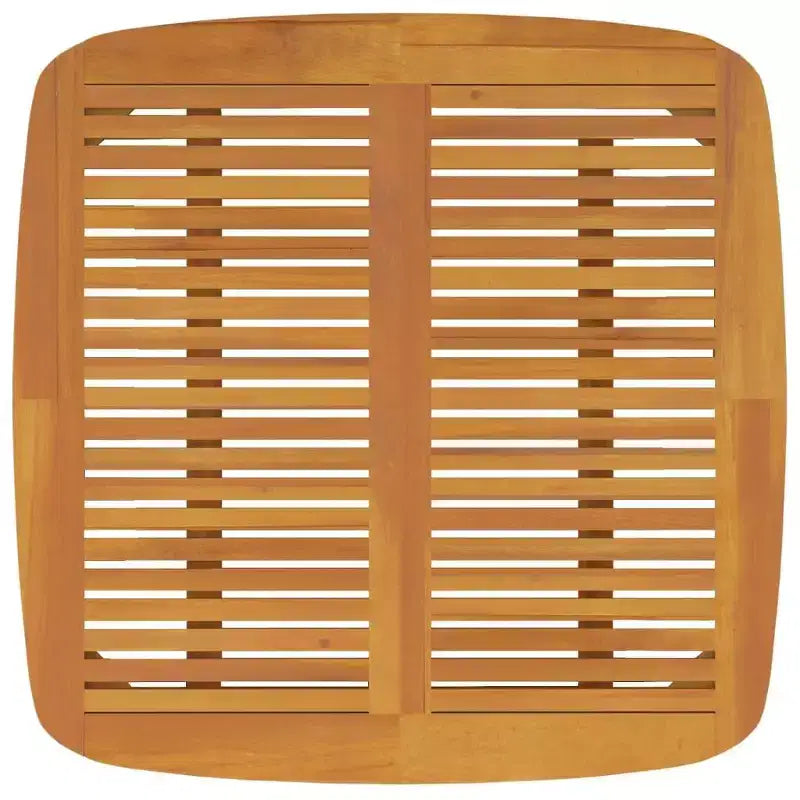 vidaXL Ensemble de salle à manger d'extérieur en bois d'acacia massif