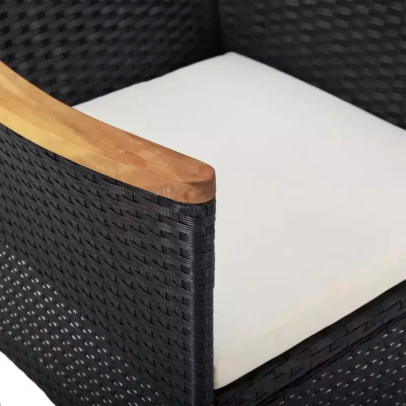 vidaXL Ensemble de salle à manger d'extérieur avec coussins