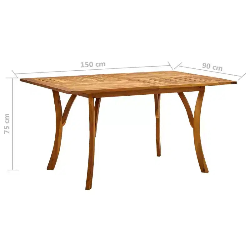 vidaXL Ensemble de salle à manger d'extérieur avec coussins