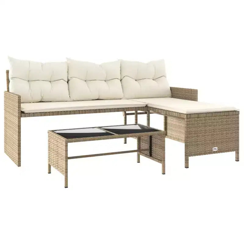 vidaXL Garden Sofa