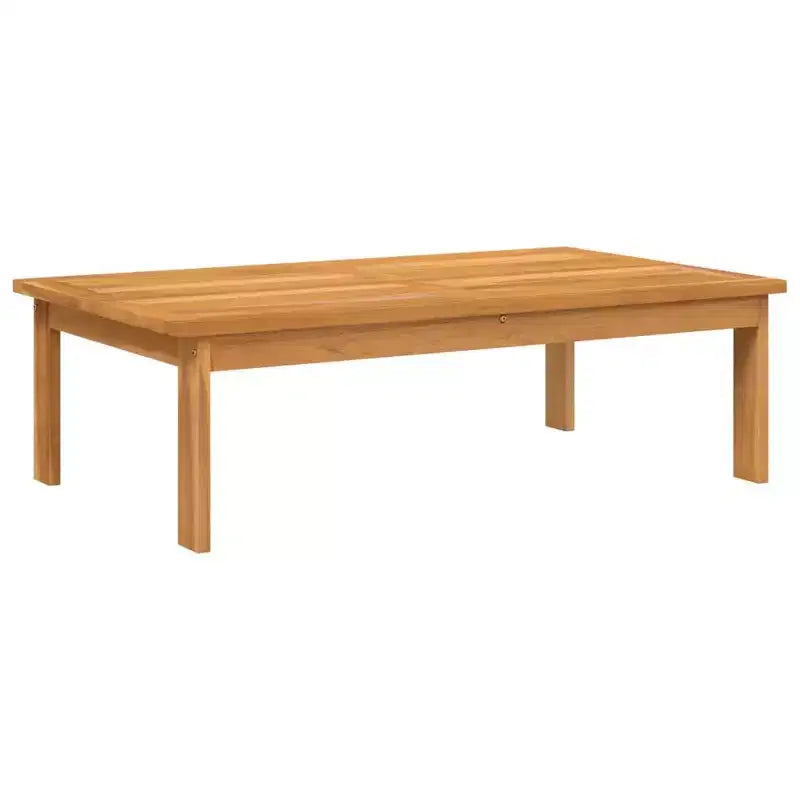 vidaXL Canapé de jardin Bois d'acacia massif Coussins