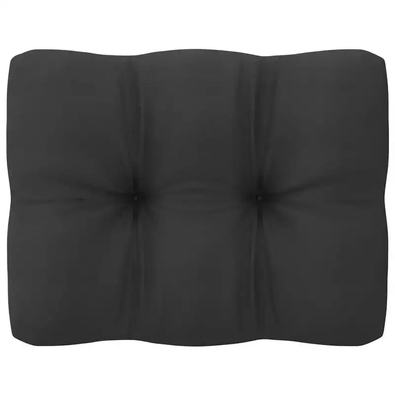 vidaXL Canapé de jardin Bois de pin massif Grand Canapé de jardin durable