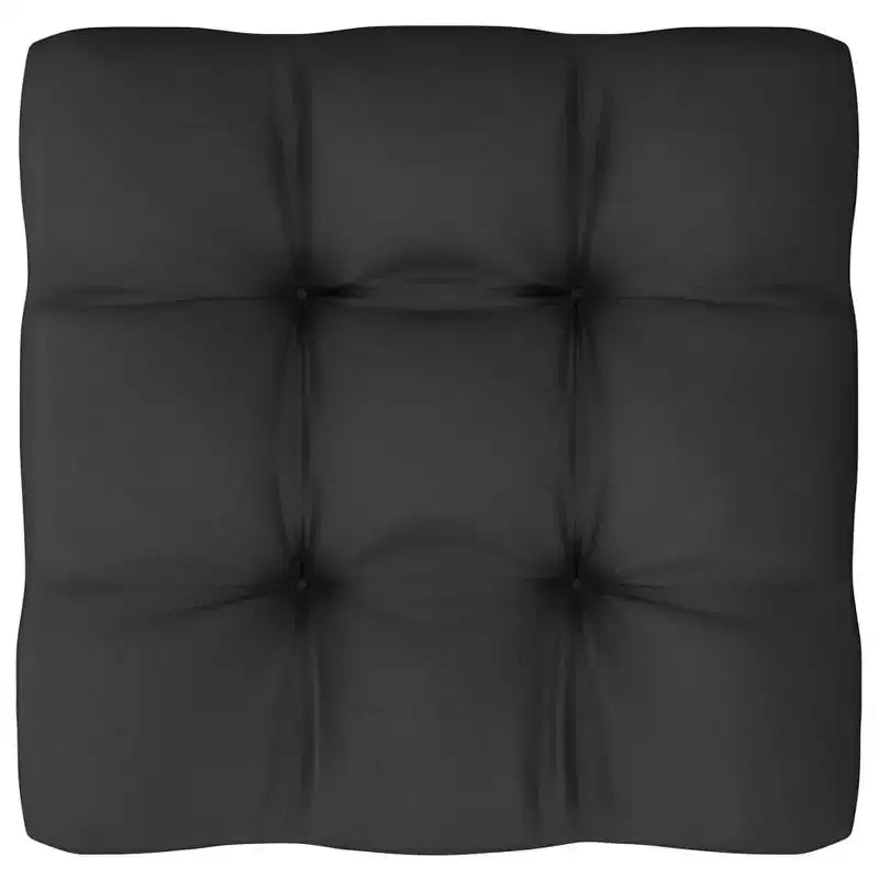 vidaXL Canapé de jardin Bois de pin massif Grand Canapé de jardin durable