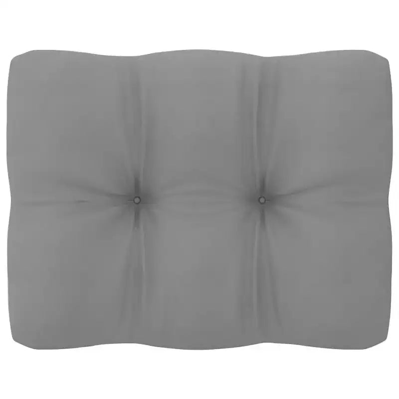 vidaXL Canapé de jardin Bois de pin massif Grand Canapé de jardin durable