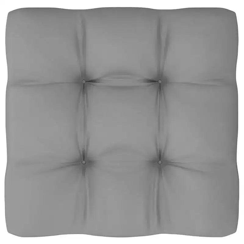 vidaXL Canapé de jardin Bois de pin massif Grand Canapé de jardin durable