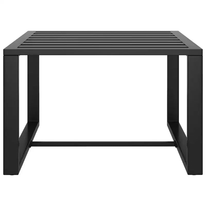 vidaXL Canapé d'angle Aluminium 70 x 70 x 64,5 cm