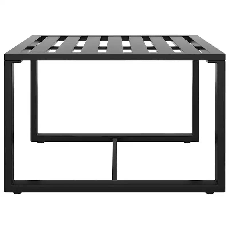 vidaXL Canapé d'angle Aluminium 70 x 70 x 64,5 cm
