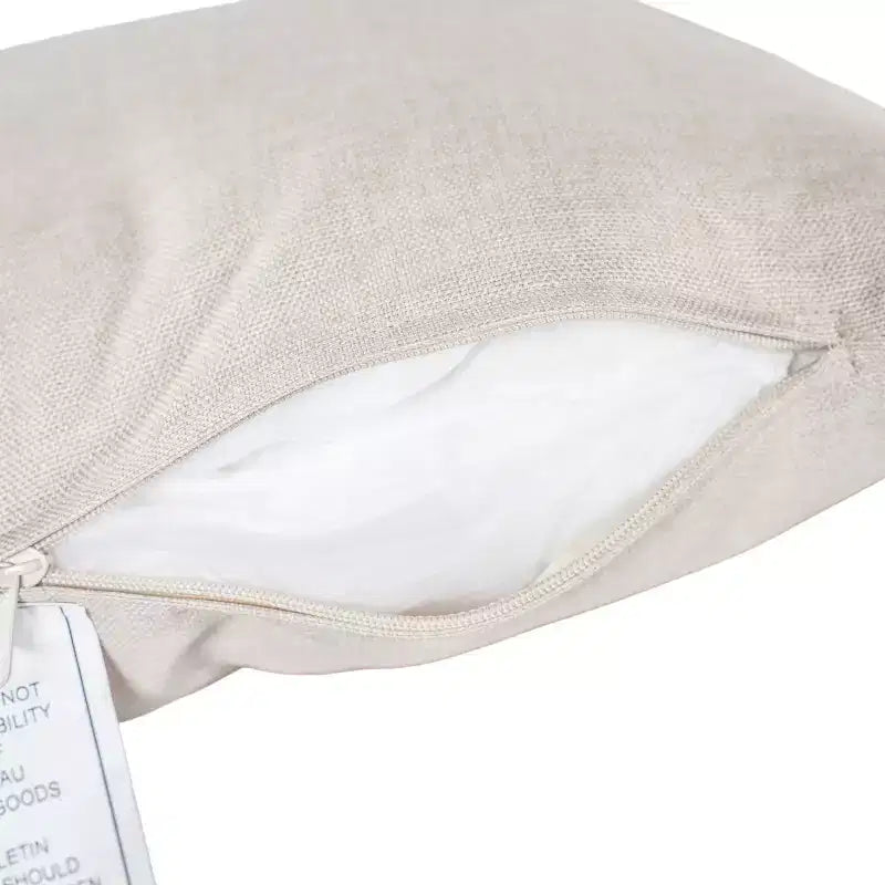 Canapé d'angle d'extérieur ModernLuxe en bois d'acacia, finition teck clair avec coussin beige