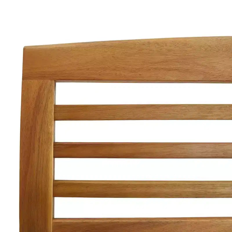 vidaXL Salon de jardin Marron Bois d'acacia massif Moyen Durable