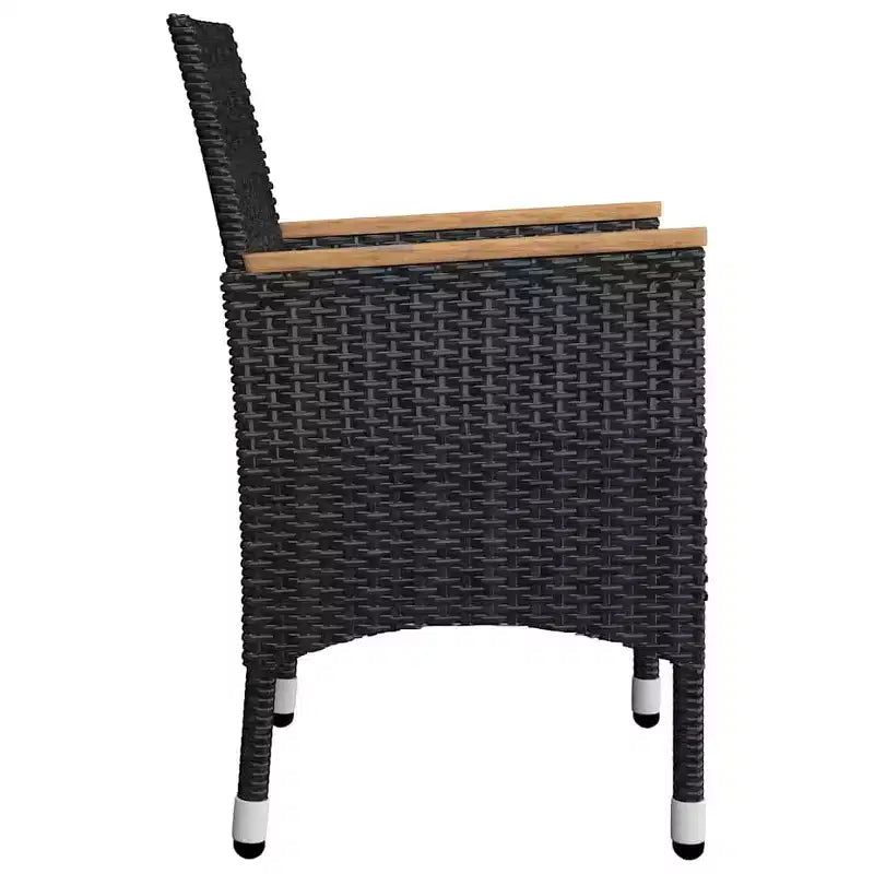 vidaXL Ensemble de salle à manger Table : Chaises : Coussins :