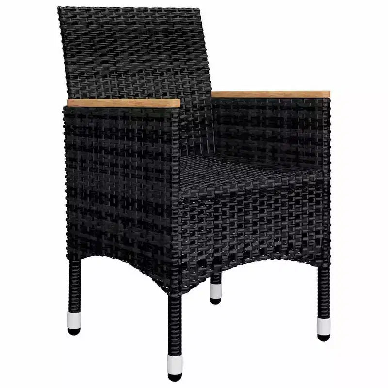 vidaXL Ensemble de salle à manger Table : Chaises : Coussins :