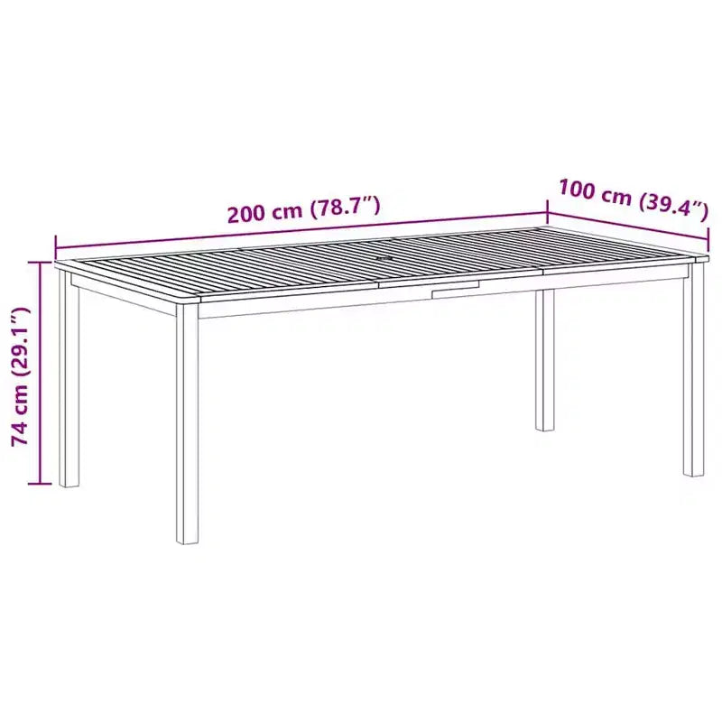 vidaXL Ensemble de salle à manger Table : Chaises : Coussins :