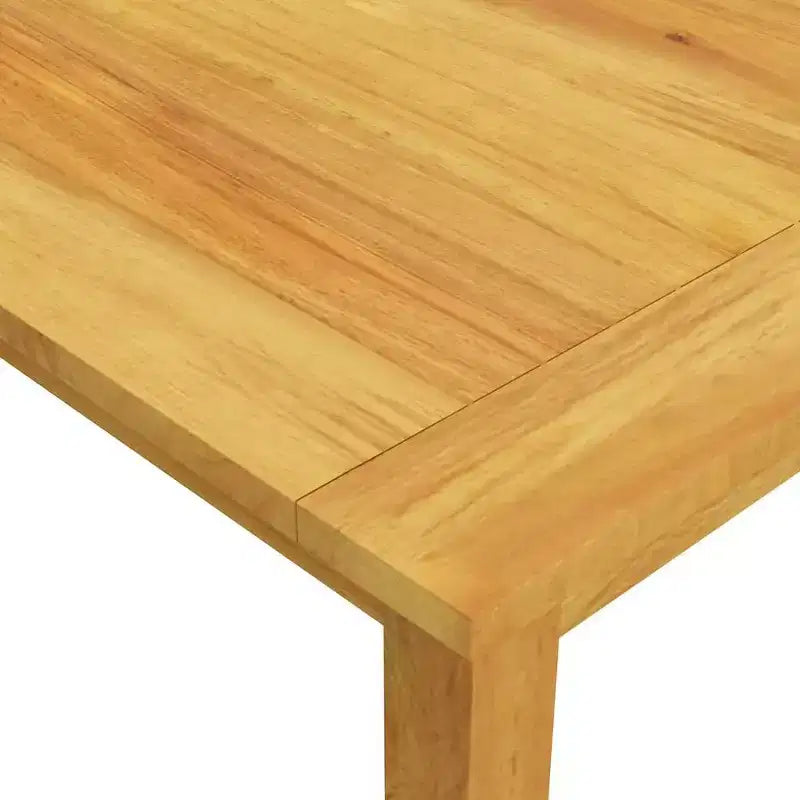 vidaXL Ensemble de salle à manger Table : Chaises : Coussins :