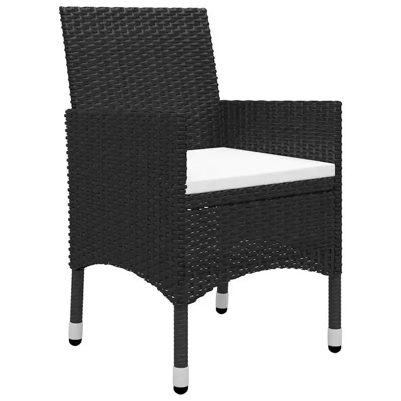 vidaXL Ensemble de salle à manger Table : Chaises : Coussins :