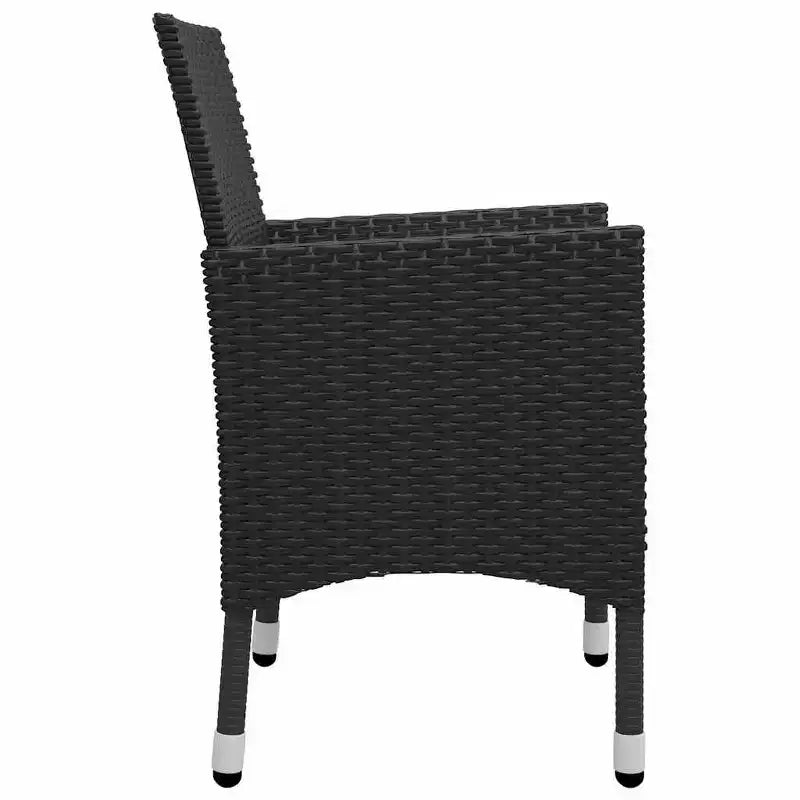 vidaXL Ensemble de salle à manger Table : Chaises : Coussins :