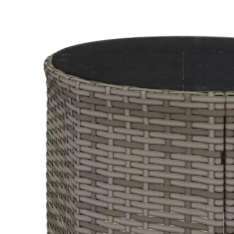 vidaXL Canapé de jardin en résine tressée Grande taille Matériaux résistants aux UV