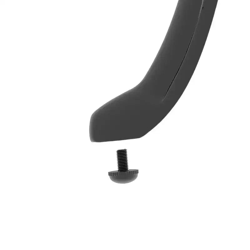 Lot de 2 chaises de salle à manger d'extérieur en fonte d'aluminium, cadre noir résistant à la rouille avec coussins résistants à l'eau