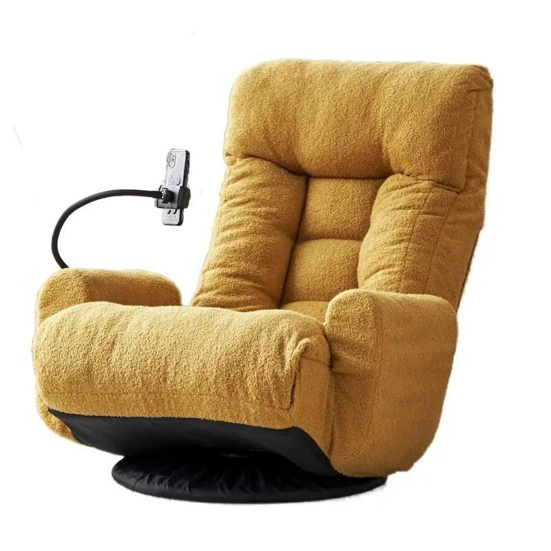 Fauteuil de jeu de sol ergonomique, pivotant et inclinable