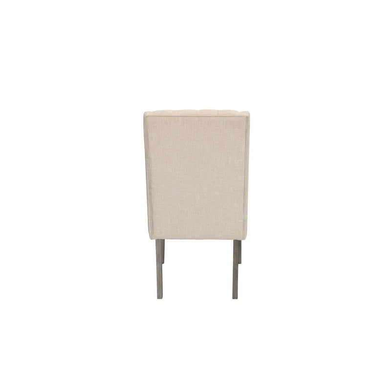 Ensemble de salle à manger 9 pièces rustique extensible gris de Best Quality Furniture