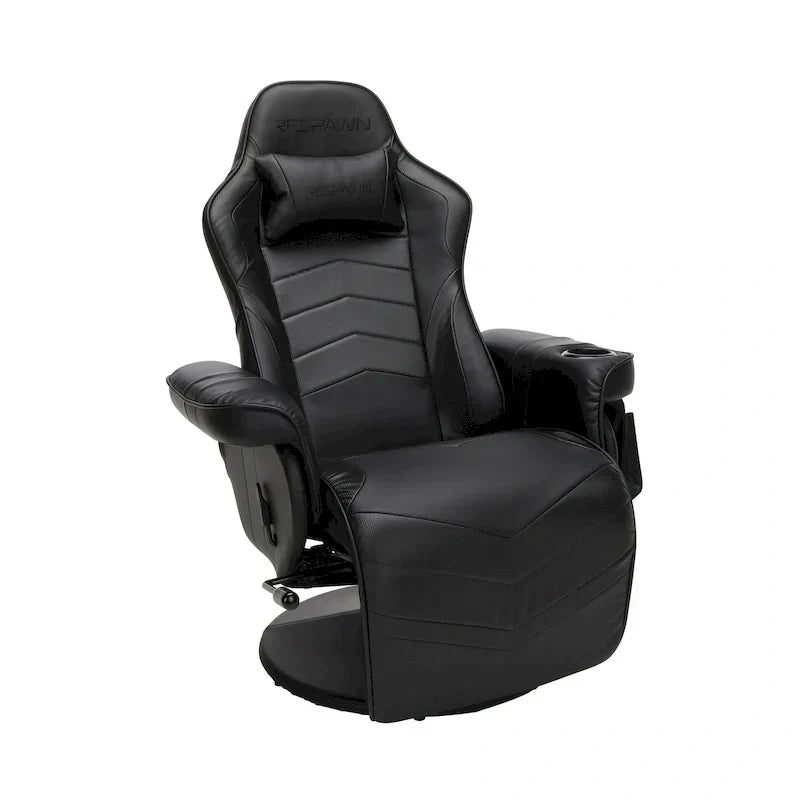 Fauteuil inclinable de jeu - Chaise de jeu inclinable avec repose-pieds