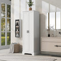 Armoire de rangement à deux portes pour salle de bains