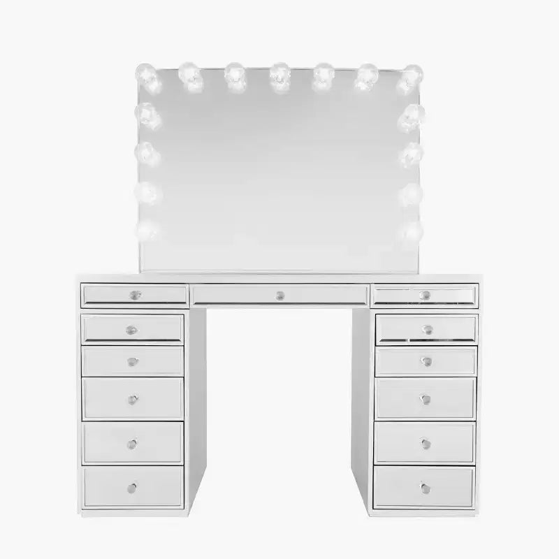 Table de maquillage miroir de qualité supérieure SlayStation Plus d'Impressions Vanity