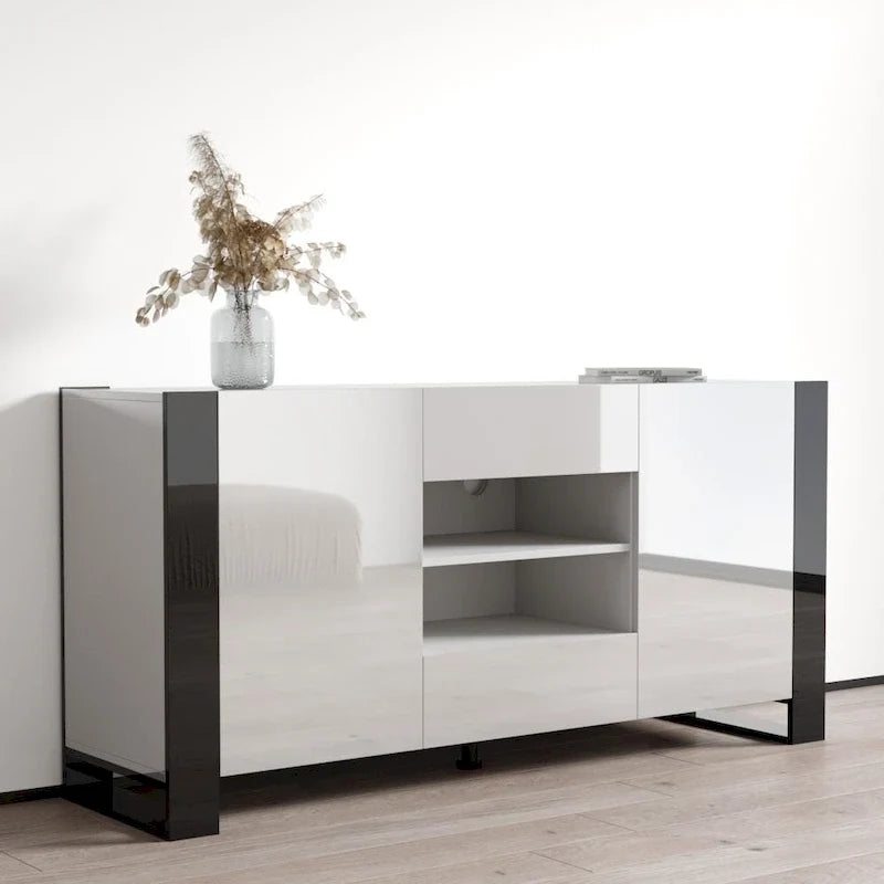 Buffet bahut moderne de 164 cm